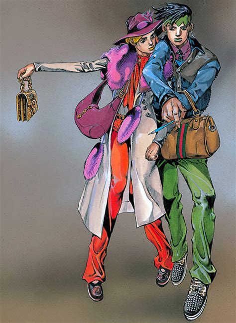 jojo's bizzare adventure gucci|Gucci x hirohiko araki.